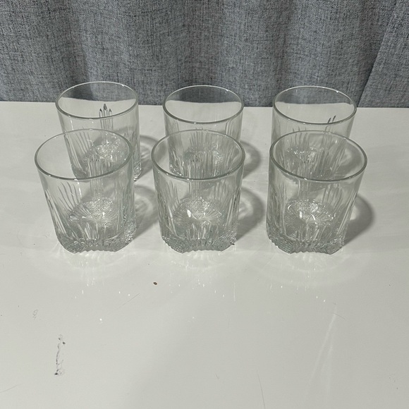 6 bormioli Rocco 9.5 oz clear whisky glasses. NWOT. - Picture 1 of 6